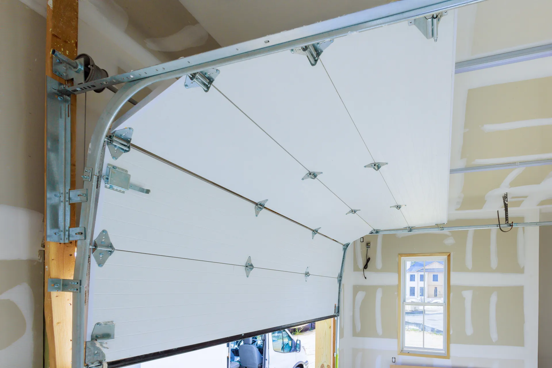 Carriage-style garage doors — installation and replacement