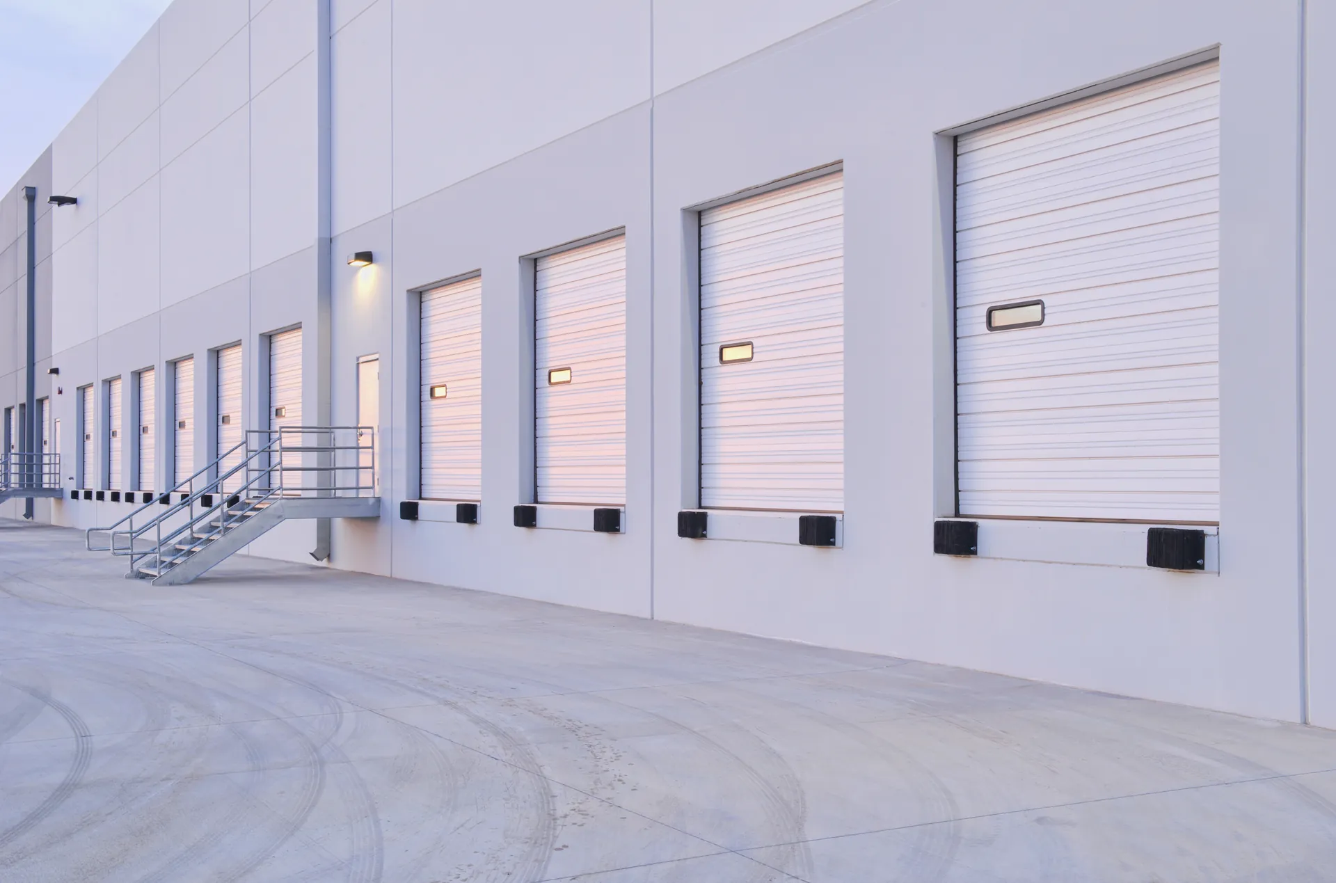 Commercial loading bay doors — repair and maintenance