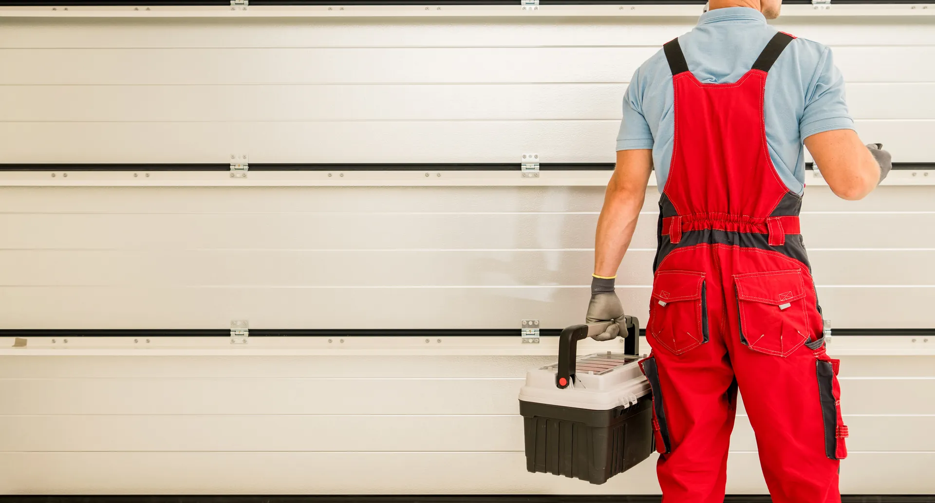 Technician tools — precise garage door repair and tune-ups